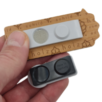 Magnet für Namensschild