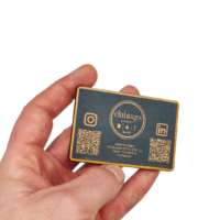 Visitenkarten aus Holz