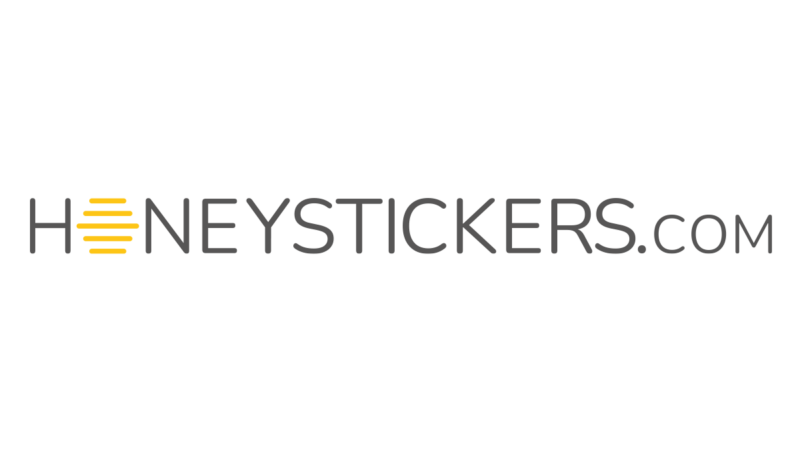 Honeystickers Honeystickers Logo