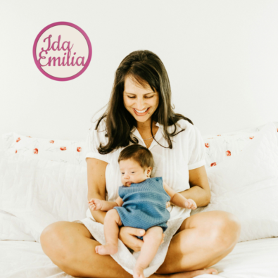 Kinderzimmer Namensschild Holz